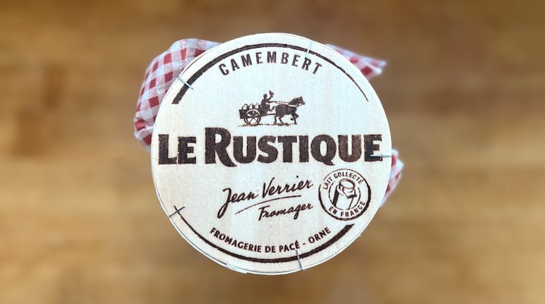One round camembert, better if its in a little wooden crate like the one pictured. CONTRIBUTED