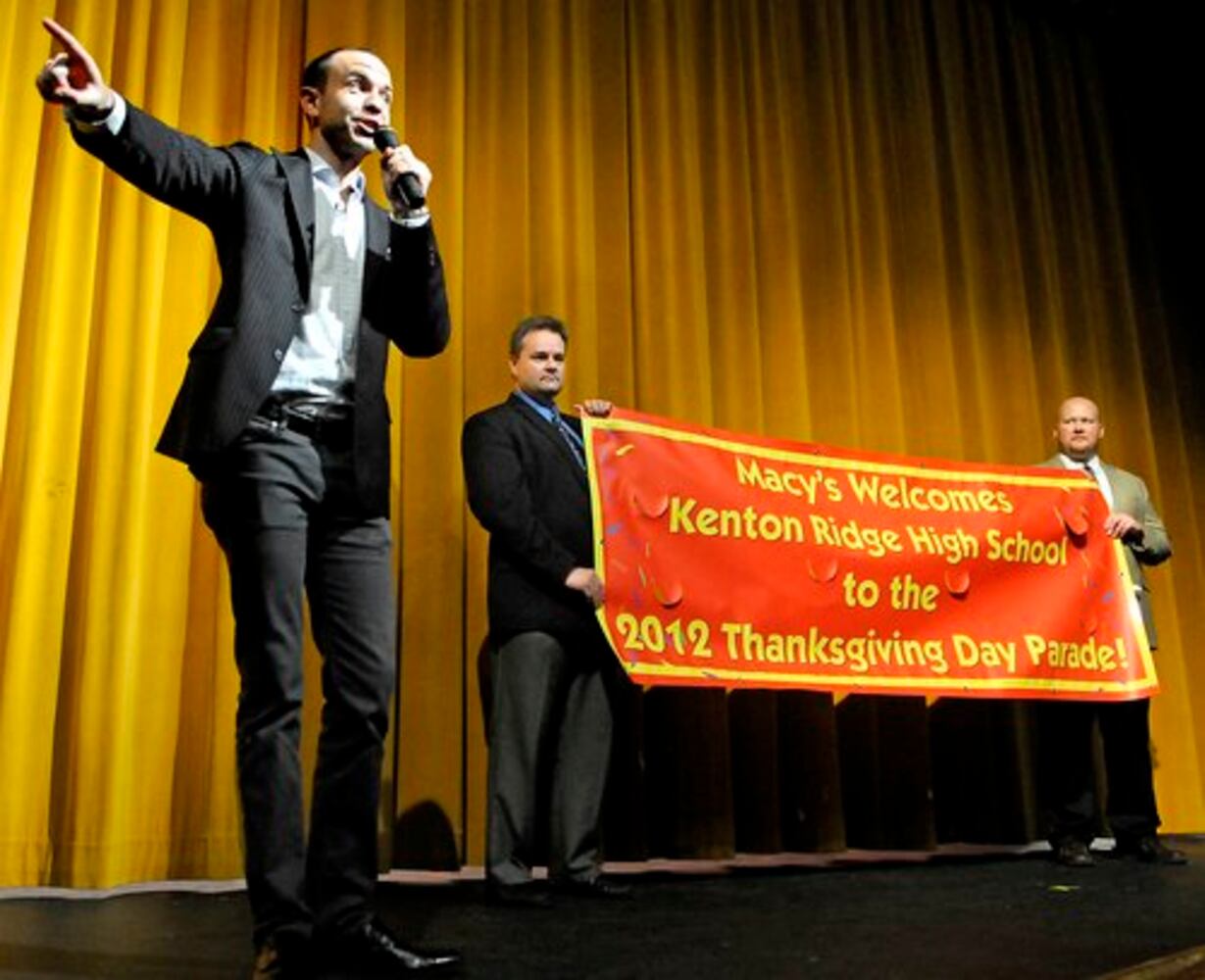 Kenton Ridge band to march in Macy's parade