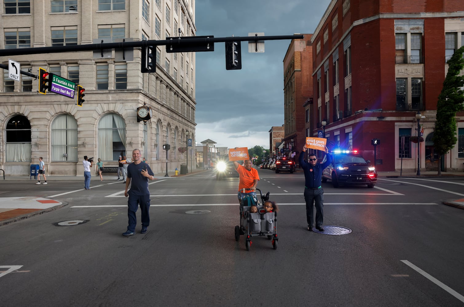 Anti-Gun Violence Protest