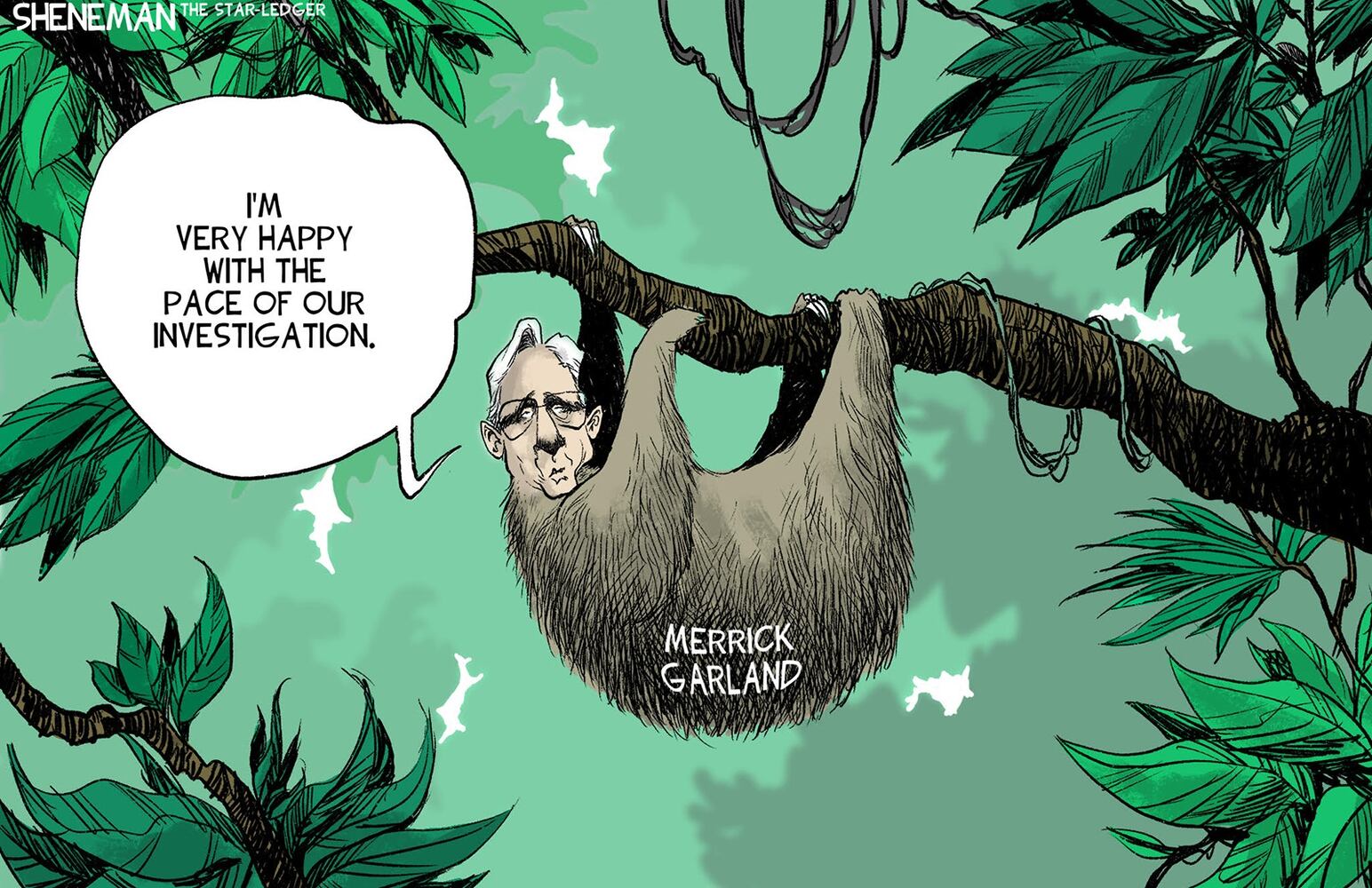 WEEK IN CARTOONS: 2024 presidential race, Biden’s COVID and more