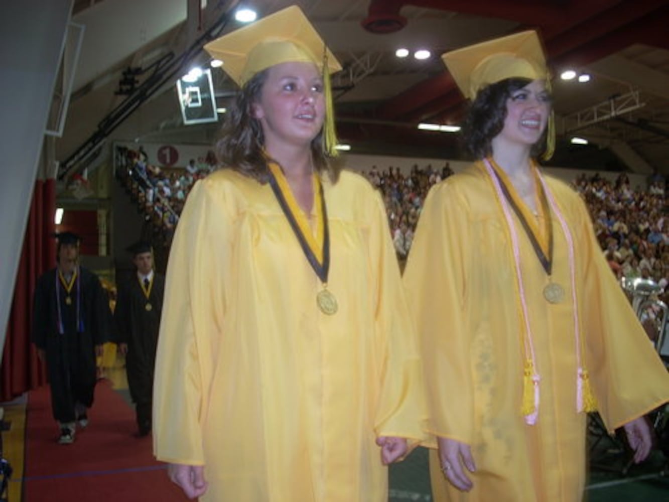 2008 Shawnee H.S. graduation