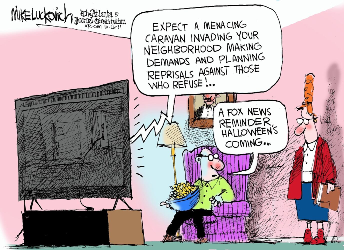 WEEK IN CARTOONS: Facebook name change, Biden’s spending plan and more
