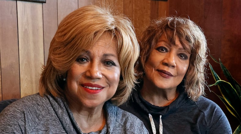 Patty Young and her sister Deborah Woods on Friday, Feb. 10, 2023. They are part of Sisters United for Prevention, which aims to raise awareness among minority populations about cancer prevention and to support people who have been diagnosed with cancer. BILL LACKEY/STAFF