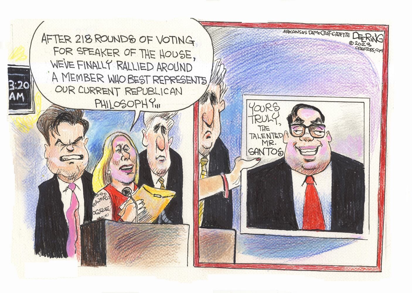 WEEK IN CARTOONS: Kevin McCarthy and the GOP, Joe Biden and more