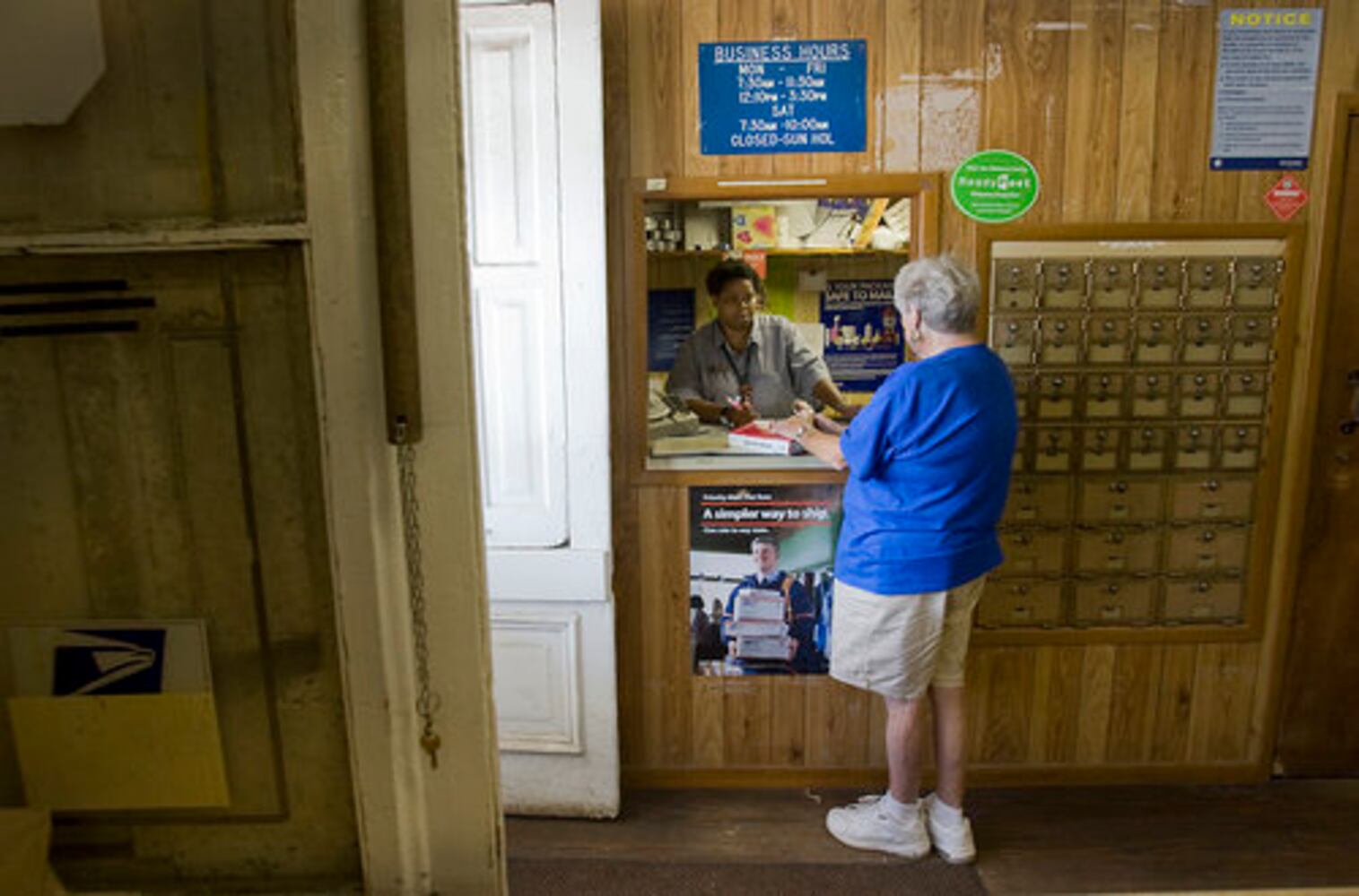 McNeil Post Office, 06.21.10