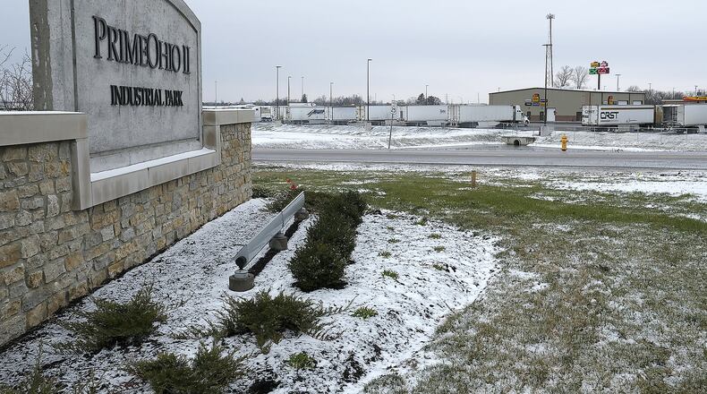 Prime Ohio II recently received a state designation that local chamber officials said will push the business park to the top of the list in Ohio whenever consultants are looking at shovel-ready sites in Ohio. BILL LACKEY/STAFF