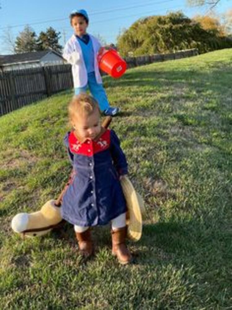 PHOTOS: Miami Valley residents show off their Halloween Costumes