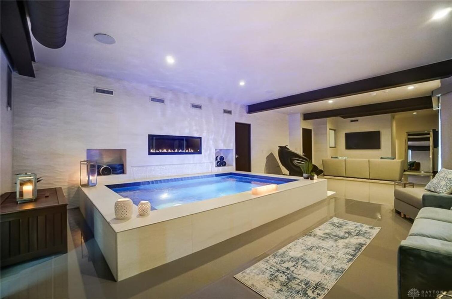 PHOTOS: Yellow Springs smart home with spa features on market for nearly $4M