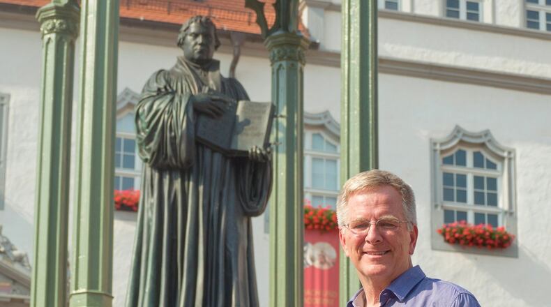 Travel expert Rick Steves created a television documentary on Martin Luther and the Reformation, which marks its 500th anniversary this year. CONTRIBUTED