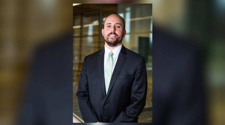 Clark State Community College's Matt Franz. CONTRIBUTED