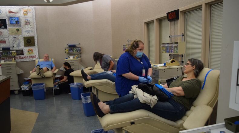 The Community Blood Center has an urgent need for blood donations. CONTRIBUTED