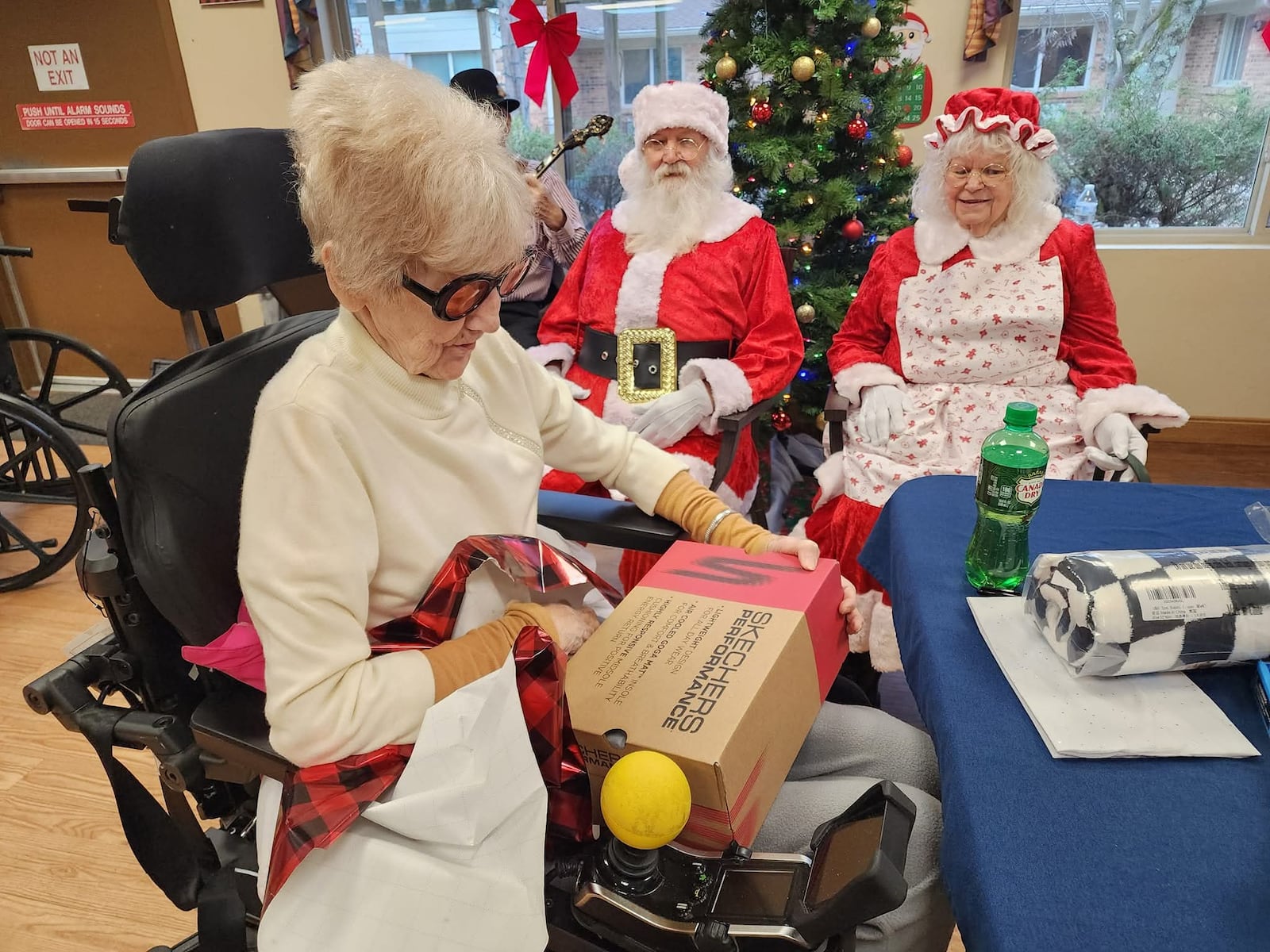 Life Untethered, a nonprofit by executive director and co-executive director Ryan and Britley Ray, respectively, will hold its Gifts & Prescence campaign, an initiative of the Clark County Senior Citizens Task Force program, for six local nursing homes and more than 500 residents so they can receive Christmas gifts this year. CONTRIBUTED