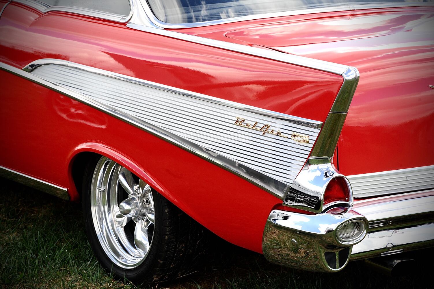 Clark County Retired Teachers Car Show