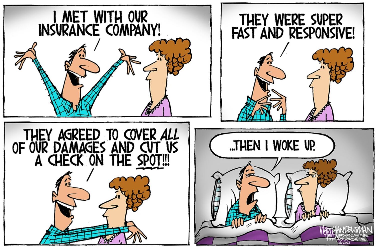 WEEK IN CARTOONS: Inflation, vaccine mandates and more