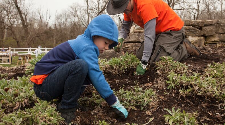 The 2023 Earth Day theme is "Invest in Our Planet" but it's a mission that doesn't have to be limited to Earth Day. COURTESY OF FIVE RIVERS METROPARKS