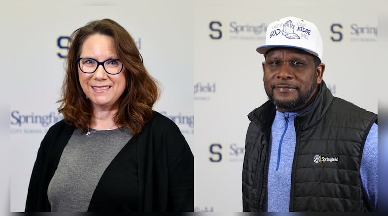 Anita Biles (left) and Maurice Douglass (right). Contributed