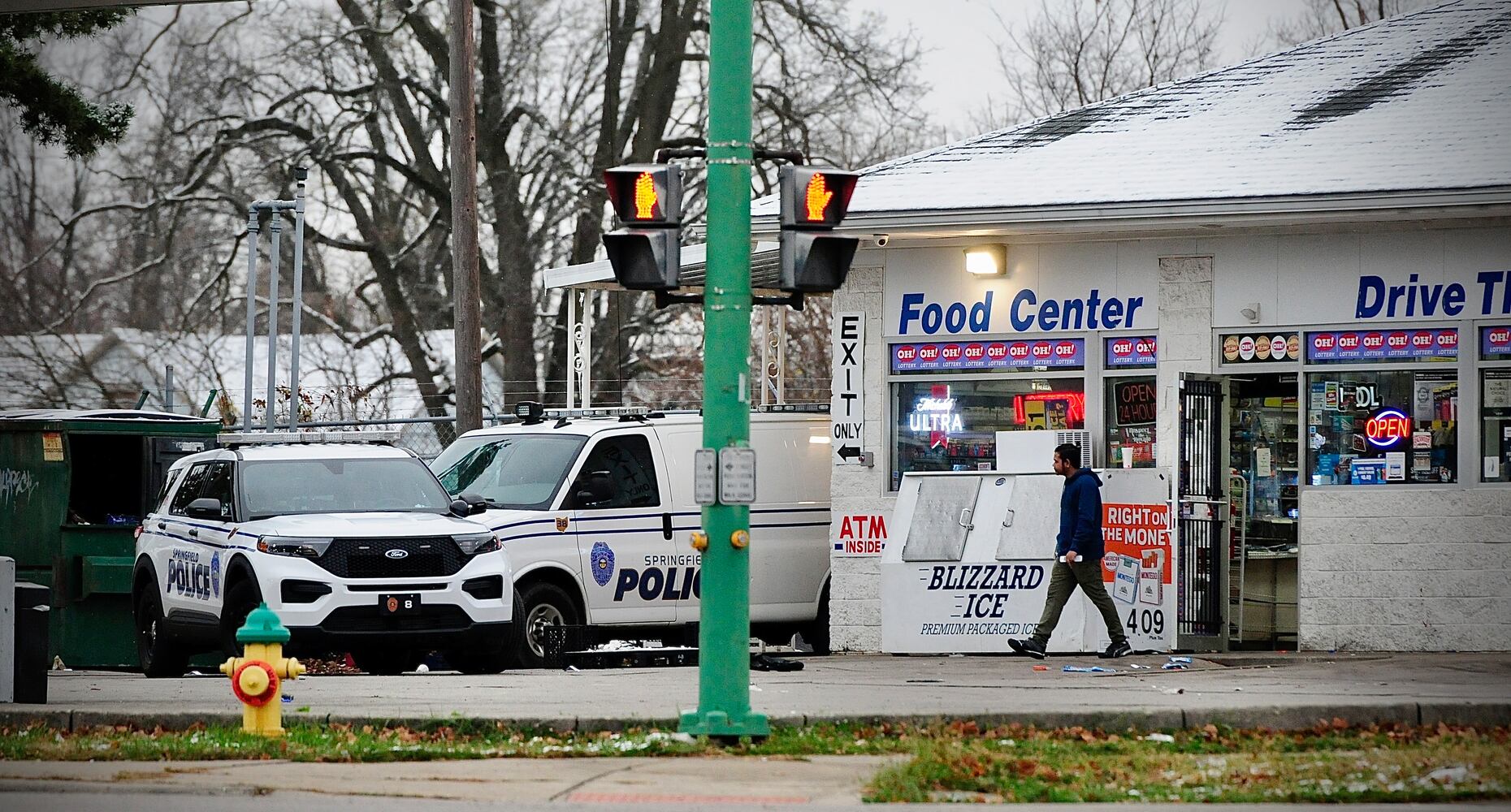 Springfield Police investigating officer-involved shooting