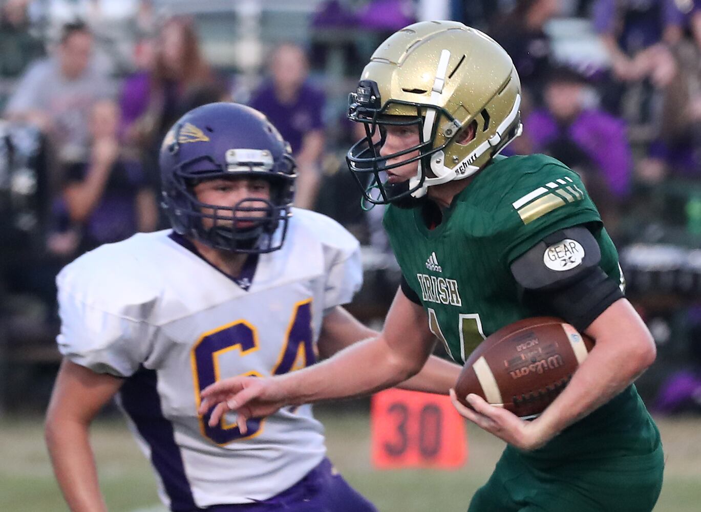 PHOTOS: Catholic Central vs Mechanicsburg Football
