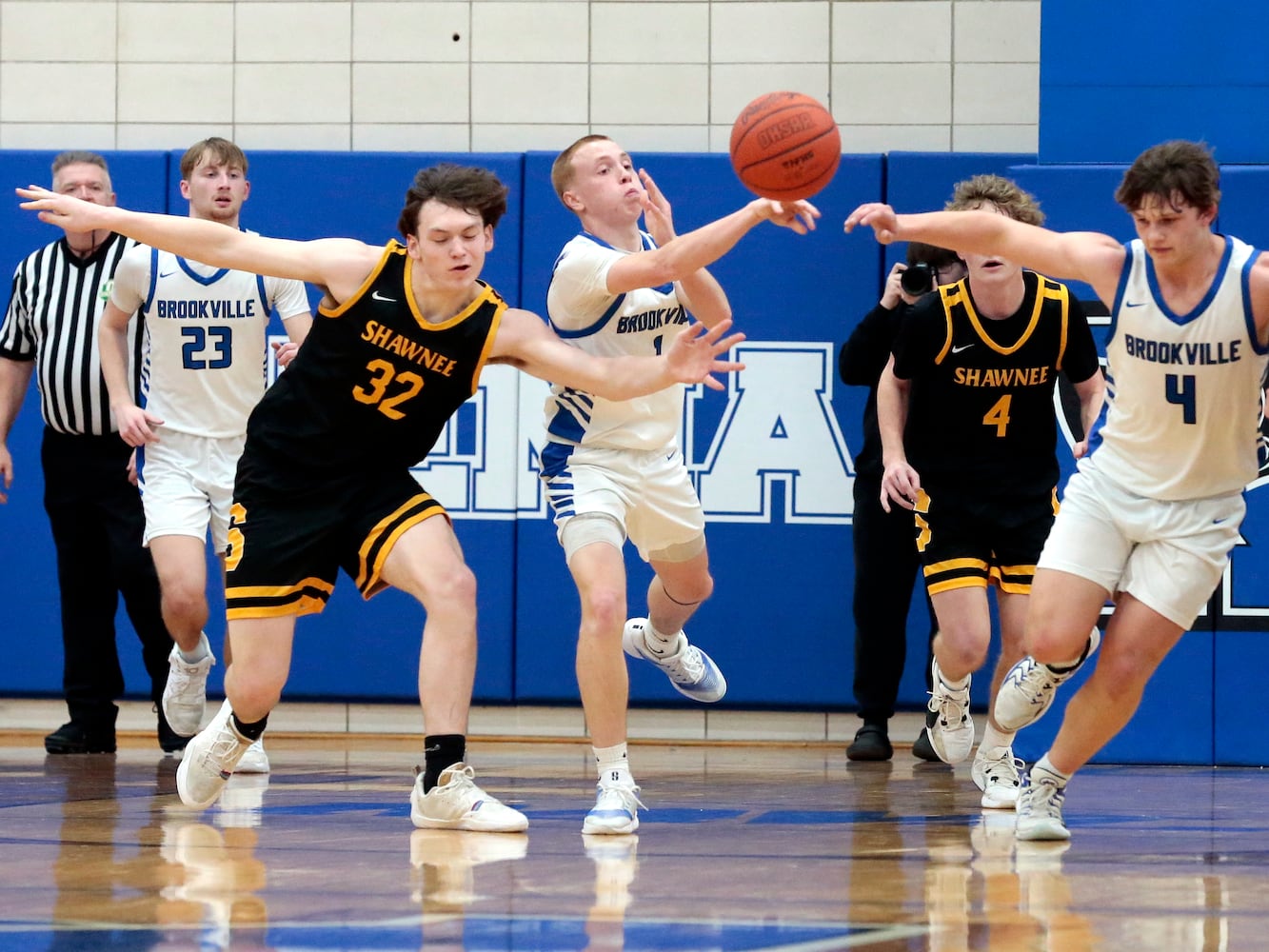 Brookville Shawnee basketball