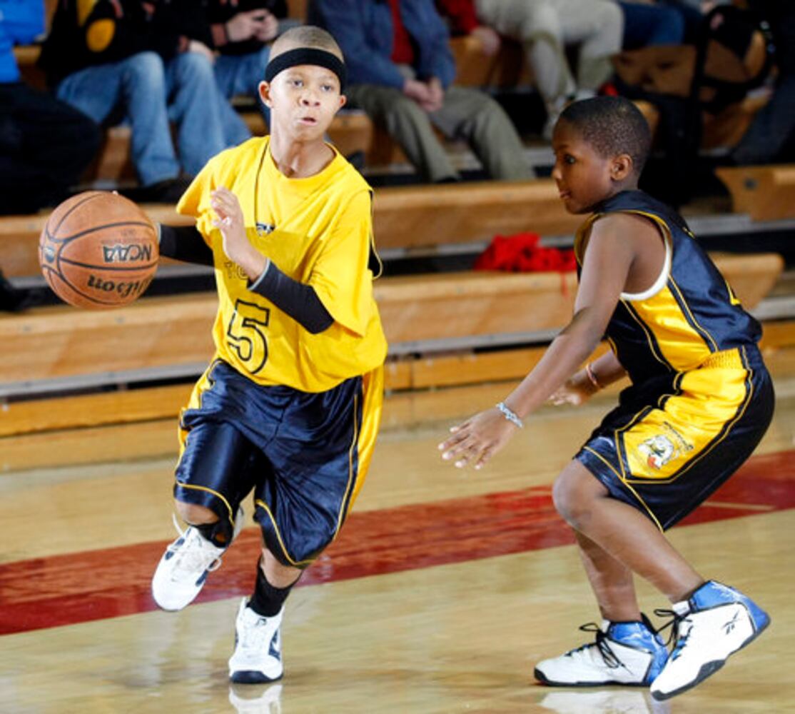 Springfield Little Tigers basketball