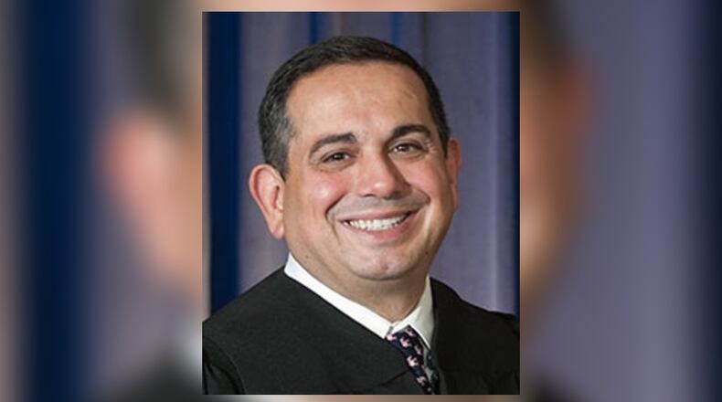 Greene County Judge Adolfo Tornichio