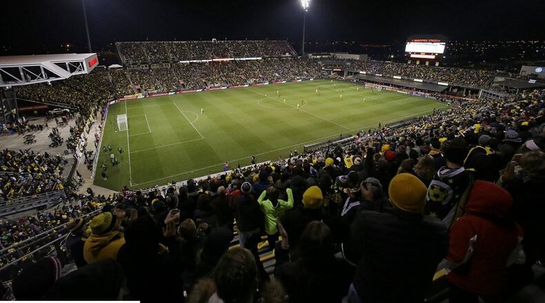 Mapfre Stadium in Columbus. THE COLUMBUS DISPATCH