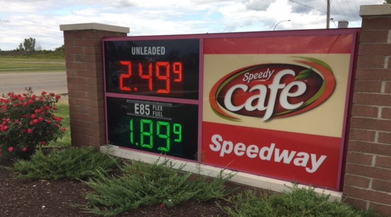 Marathon, the parent company of Enon-based Speedway, will discuss ifs first quarter financial results in a conference call with investors early next month . Richard Wilson/Staff