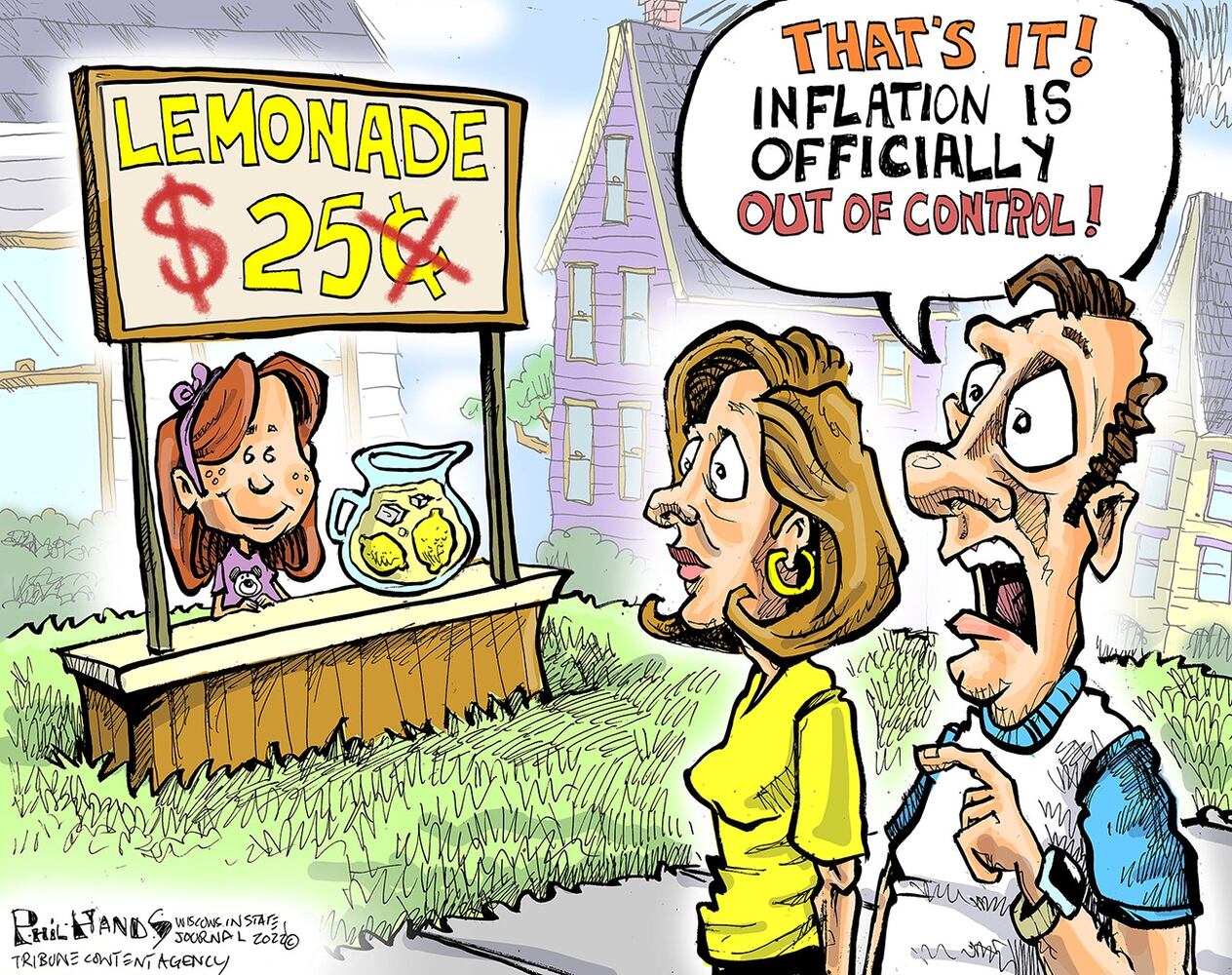 WEEK IN CARTOONS: 2024 presidential race, Biden’s COVID and more