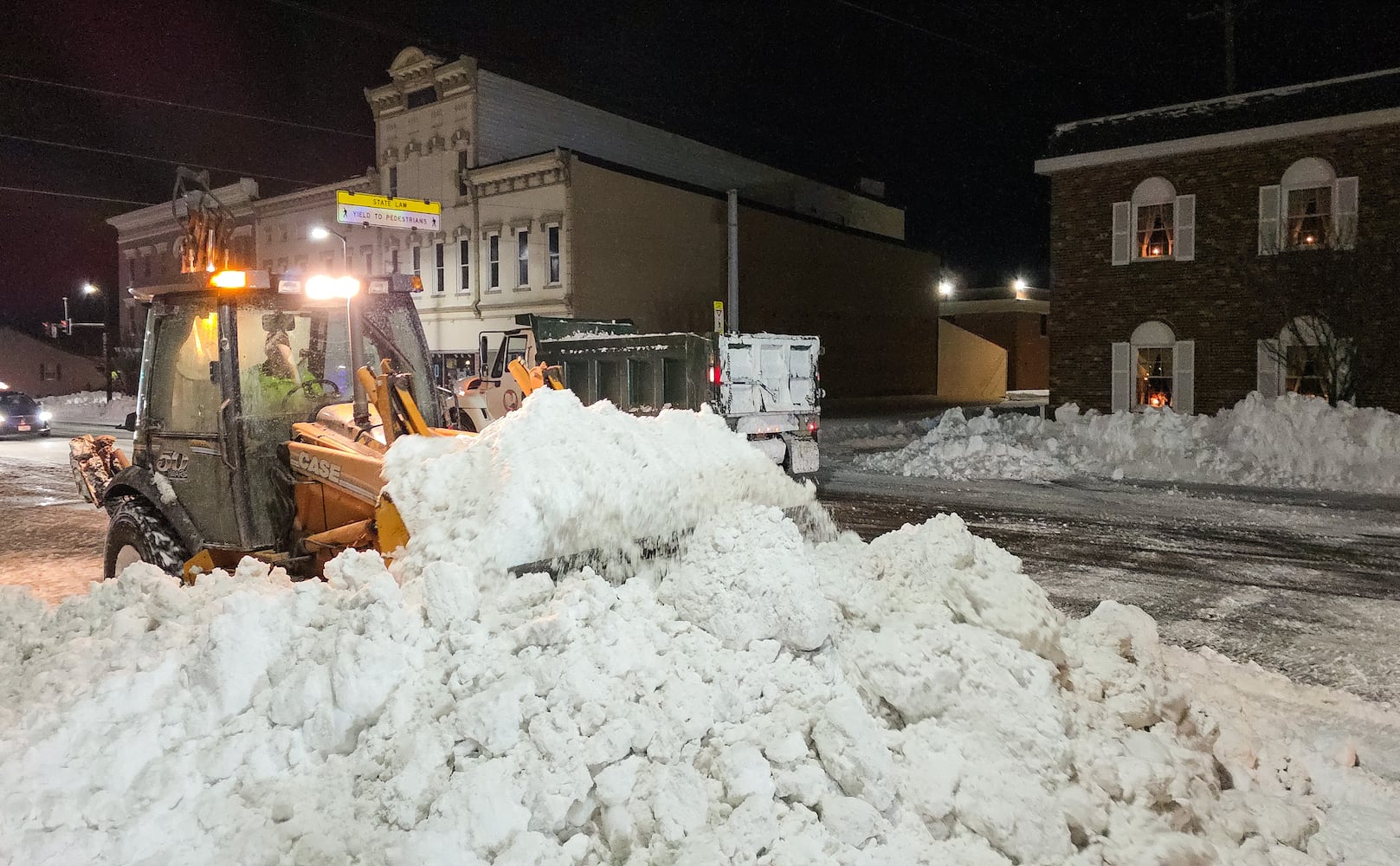 Snow Photos in Eaton