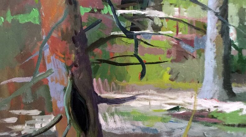 Caption: The brand new exhibition The Woods in Color: Works by Jean Koeller will have its opening reception on Saturday at the Springfield Museum of Art. Courtesy photo