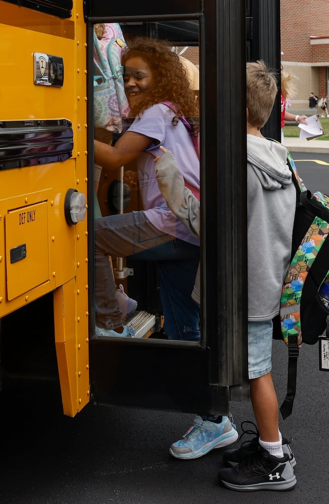 First Week at Northeastern Elementary School