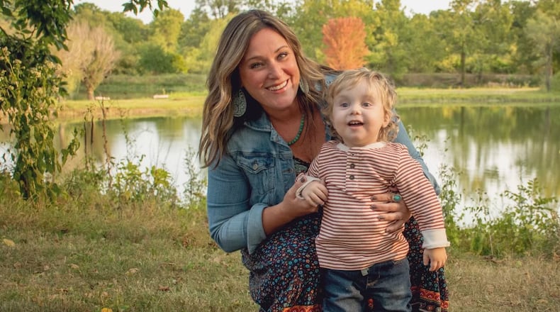 Megan Neer will donate a kidney to John Cosby on Oct. 1, 2024 in a transplant at Nationwide Children’s Hospital in Columbus. Contributed photo from Brandy Mefford