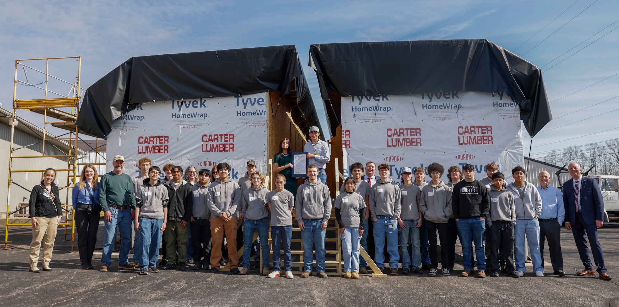 New Modular home at Springfield-Clark CTC