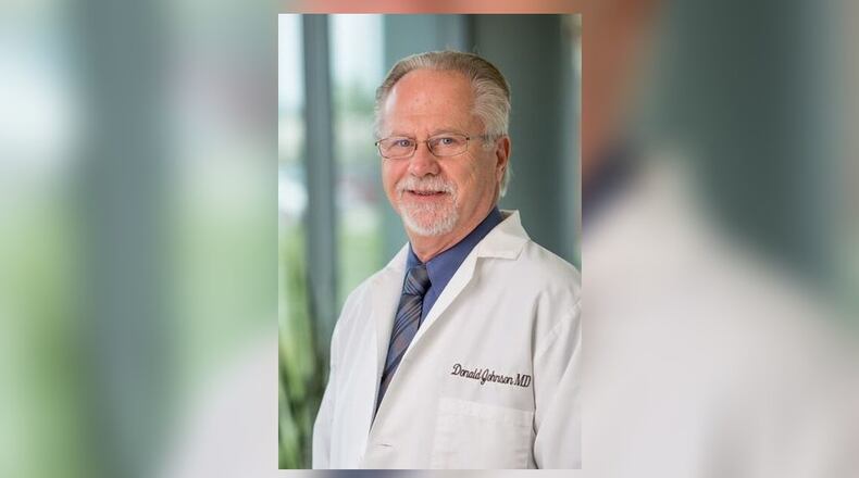 Dr. Don Johnson. CONTRIBUTED