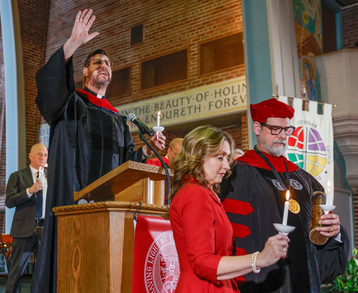 Rev. Dr. Christian M.M. Brady Inauguration