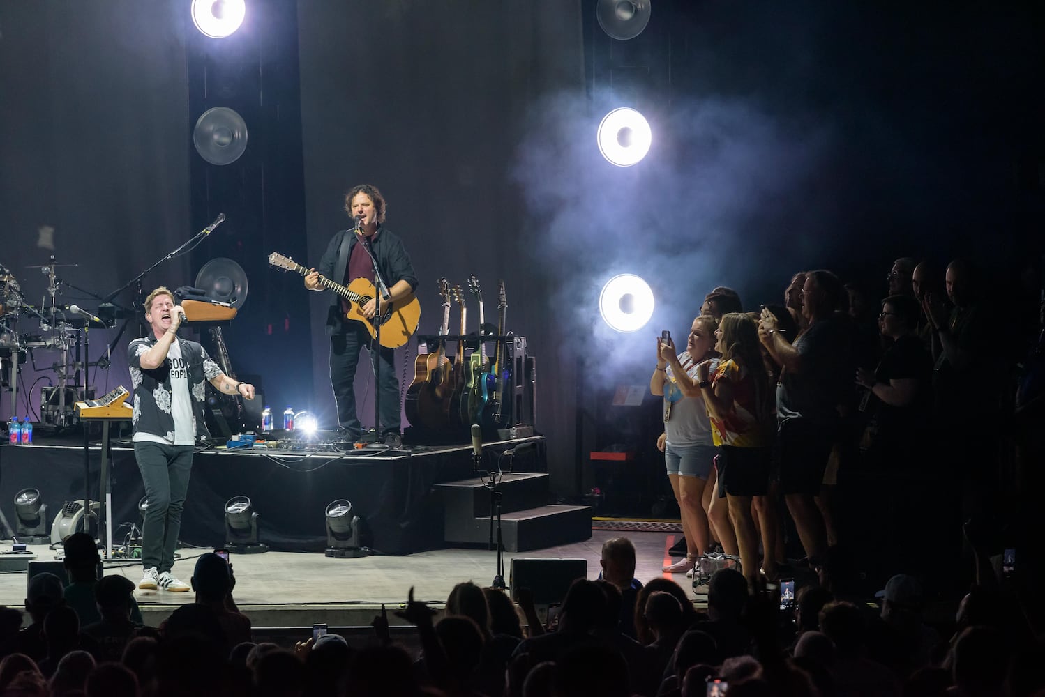 PHOTOS: Rob Thomas performs at Rose Music Center