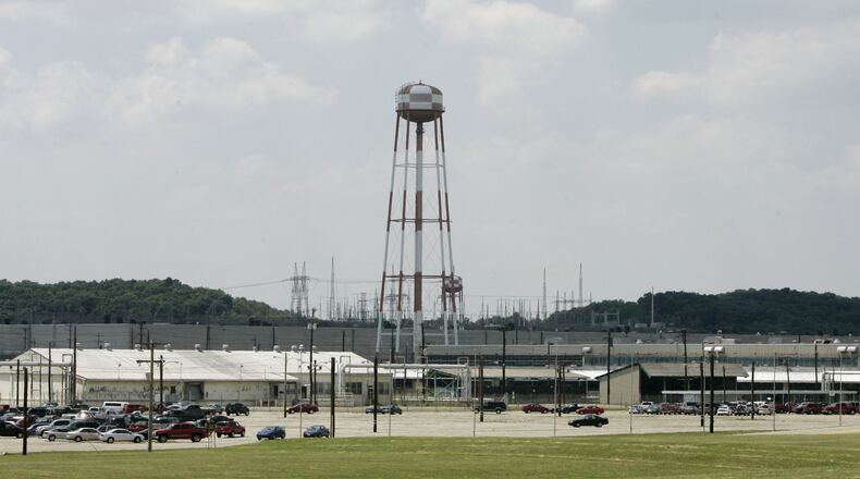 Former Portsmouth Gaseous Diffusion Plant in Piketon, Ohio. (AP Photo/Al Behrman)