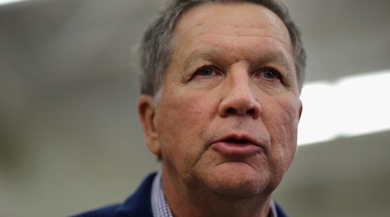 John Kasich (Photo by Chip Somodevilla/Getty Images)