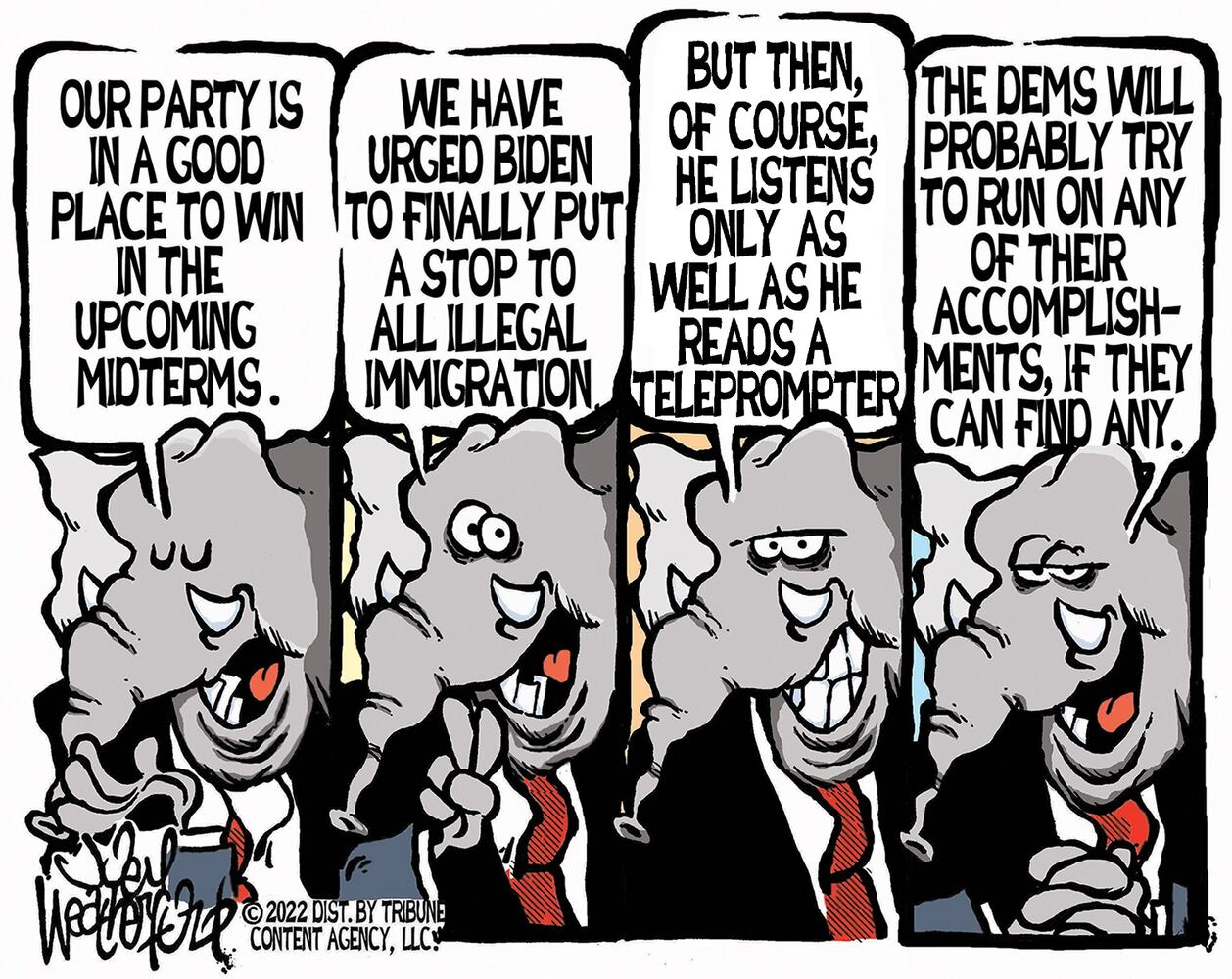 WEEK IN CARTOONS: Putin and nukes, Herschel Walker, gas prices and more