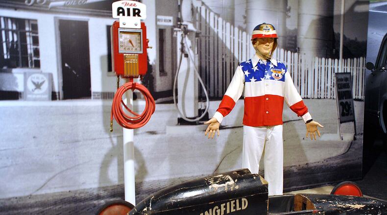 Twelve-year-old Lawrence Nicholl edged out a closed win against his older brother, Kenneth, to become âCity Championâ of the 1951 Springfield Soap Box Derby. That win earned him a spot at the Soap Box Derby Nationals in Akron, Ohio that year. Although he didnât take home the win, he kept the car and uniform for many years until giving them to the Heritage Center where they are on display to share the story. PHOTO COURTESY OF THE CLARK COUNTY HISTORICAL SOCIETY
