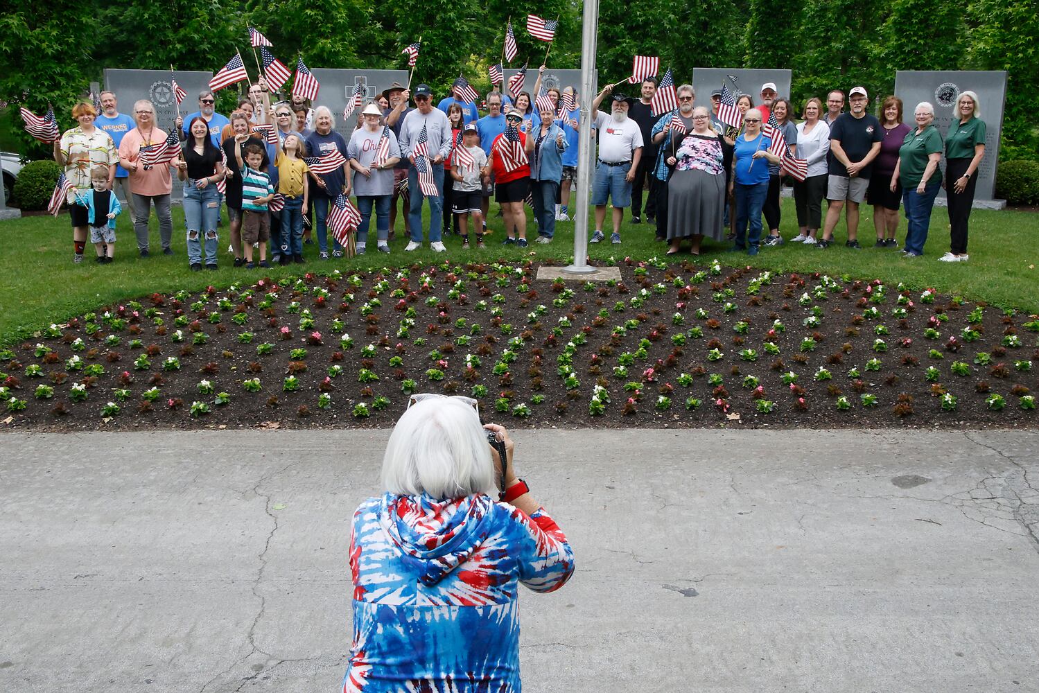052024 Memorial Day Flags SNS