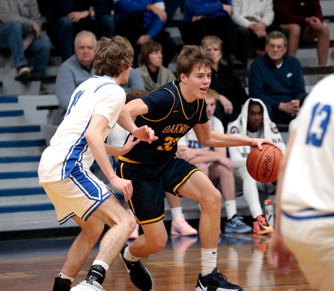 Oakwood Xenia basketball