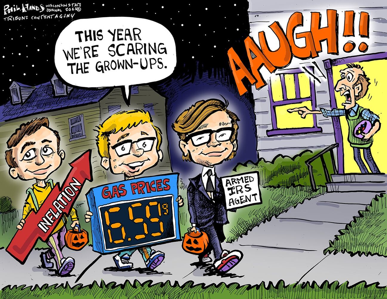 WEEK IN CARTOONS: Kanye West, Halloween and more