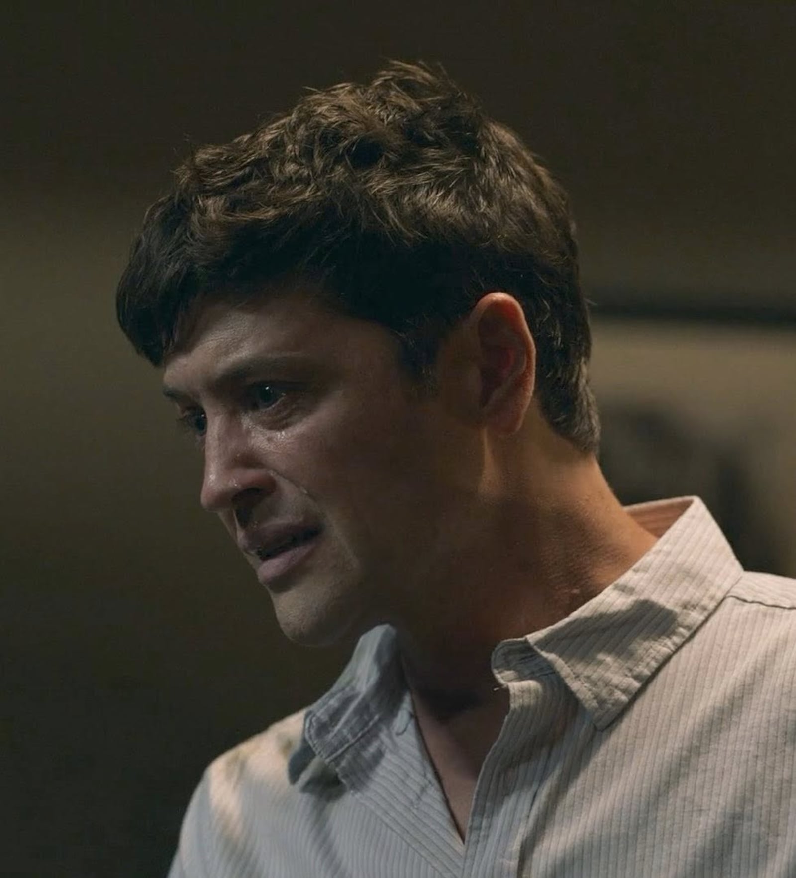 Patrick Stafford, a Tecumseh High School and Muse Machine alum, as Ryan Dearborn on ABC's "The Rookie. CONTRIBUTED PHOTO THE ROOKIE, ABC.