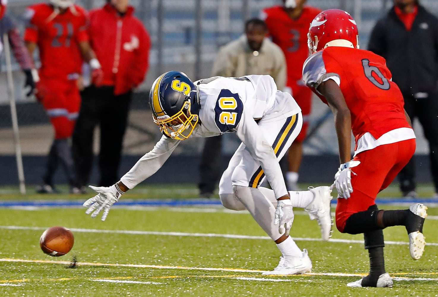 Springfield vs Princeton Football