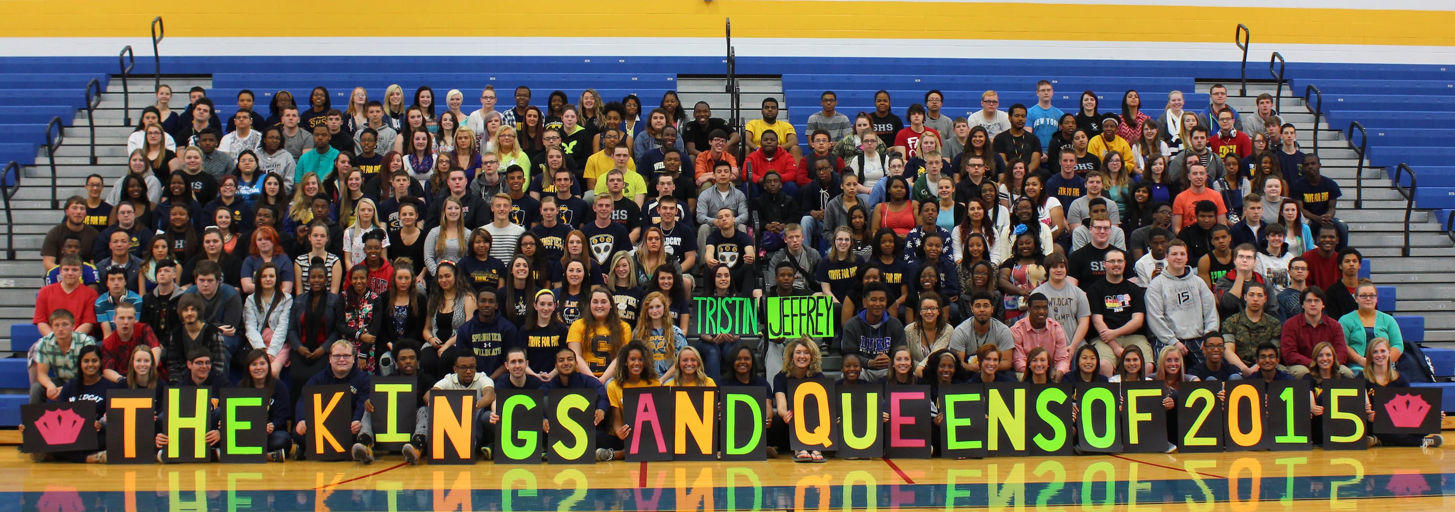Graduating Class of 2015