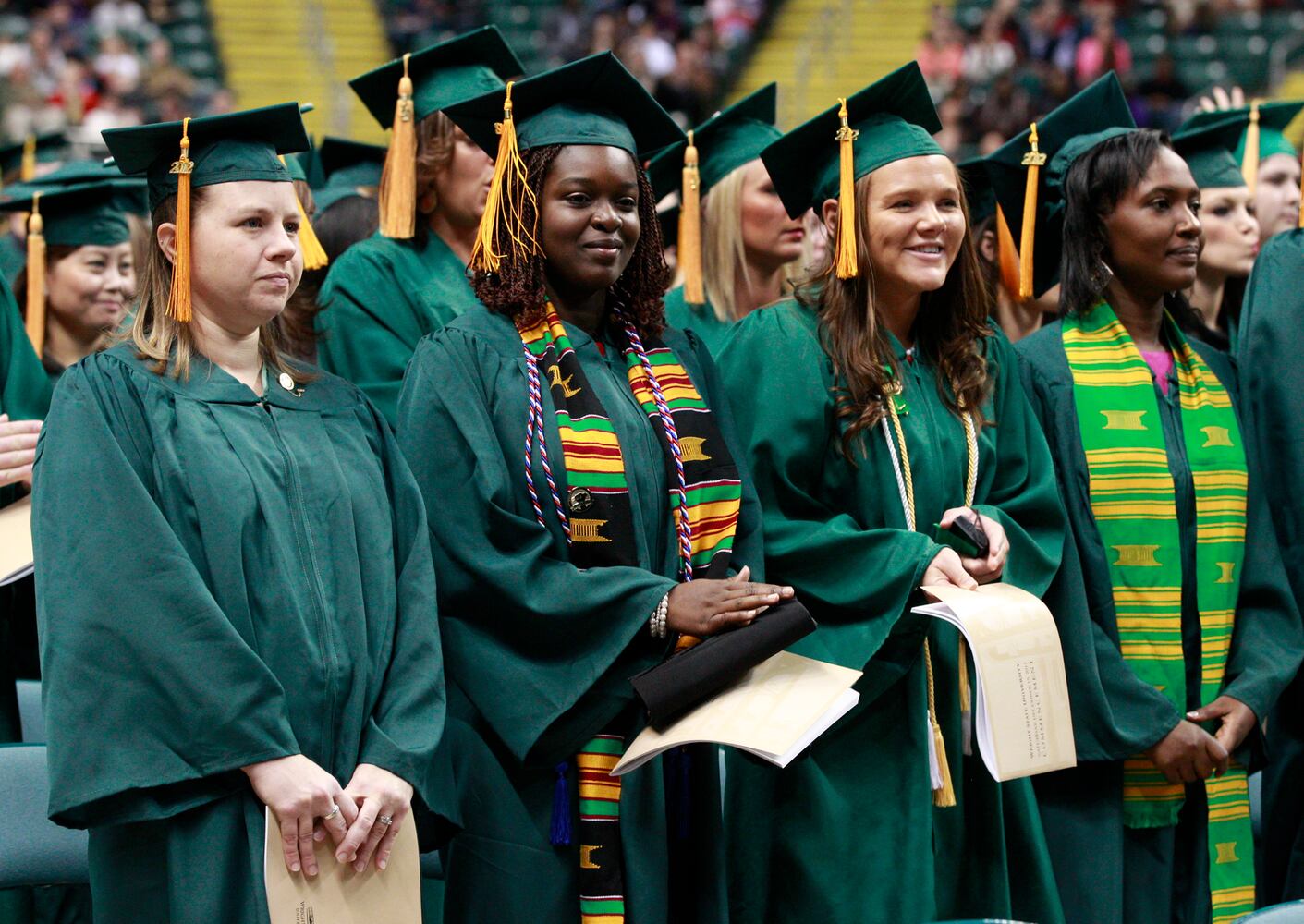 Wright State Fall Commencement