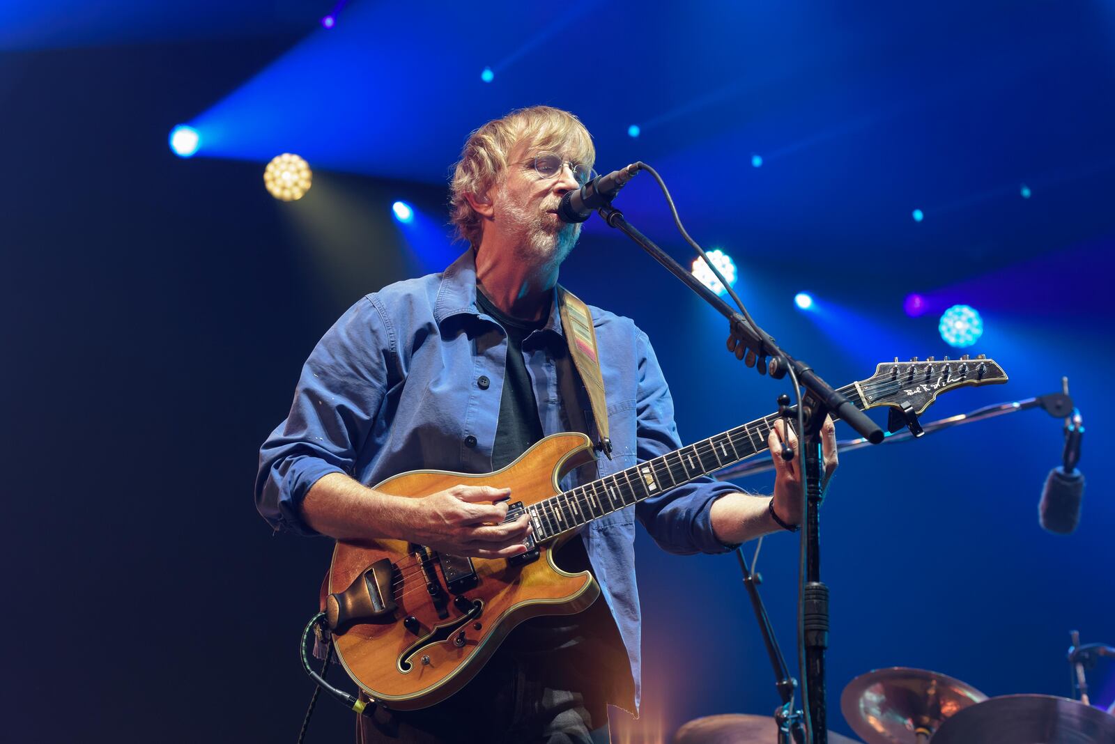 Phish made a stop during their Fall 2023 Tour to play two concerts at Wright State University’s Nutter Center in Fairborn. Here are the photos from night two on Oct. 11. TOM GILLIAM / CONTRIBUTING PHOTOGRAPHER