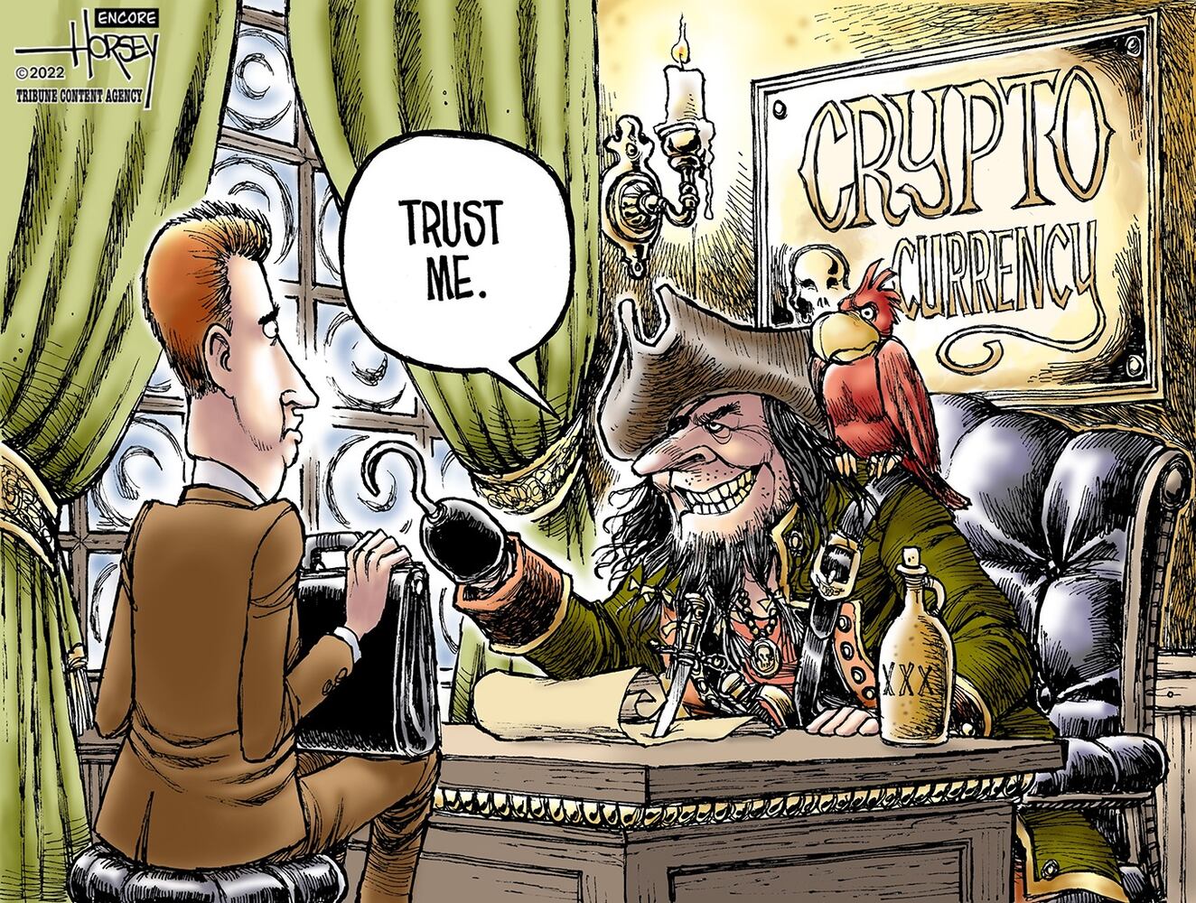 WEEK IN CARTOONS: 2024 presidential race, Biden’s COVID and more