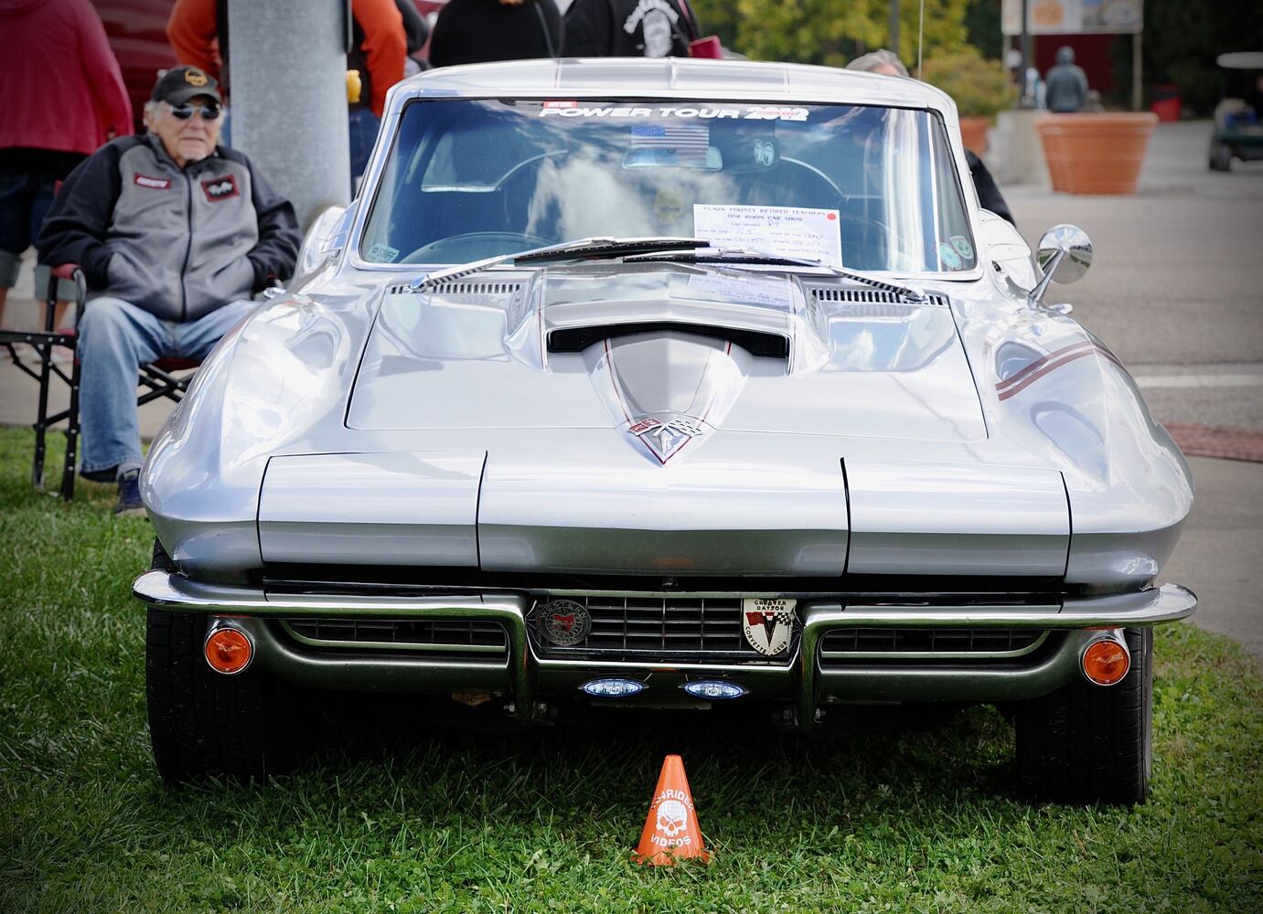 Clark County Retired Teachers Car Show